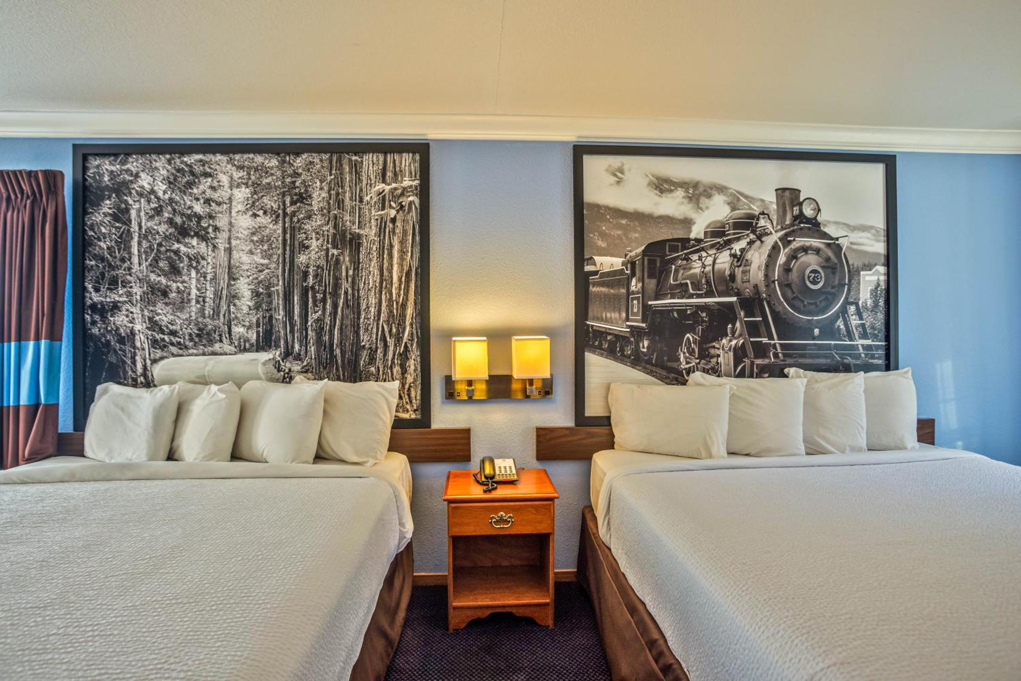 Creekside Inn & Suites Willits Luaran gambar