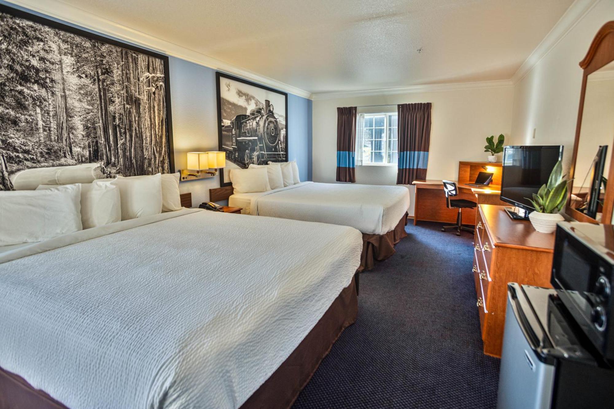Creekside Inn & Suites Willits Luaran gambar